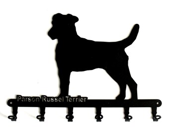 Metall Staffordshire Bull Terrier/Staffy-DOG LEAD/Schlüssel Aufhänger Haken Halter