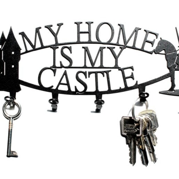 Tableau des clés - My Home is my Castle - château