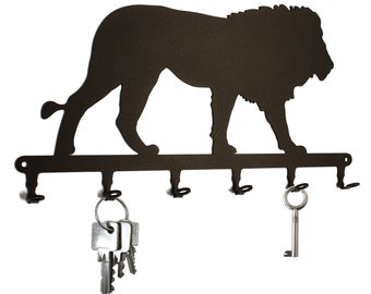 Lion - Key Holder, Hooks