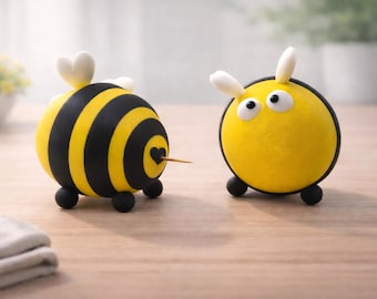 Porta stuzzicadenti "Bee" - un divertente elemento di attrazione per la tavola e la cucina