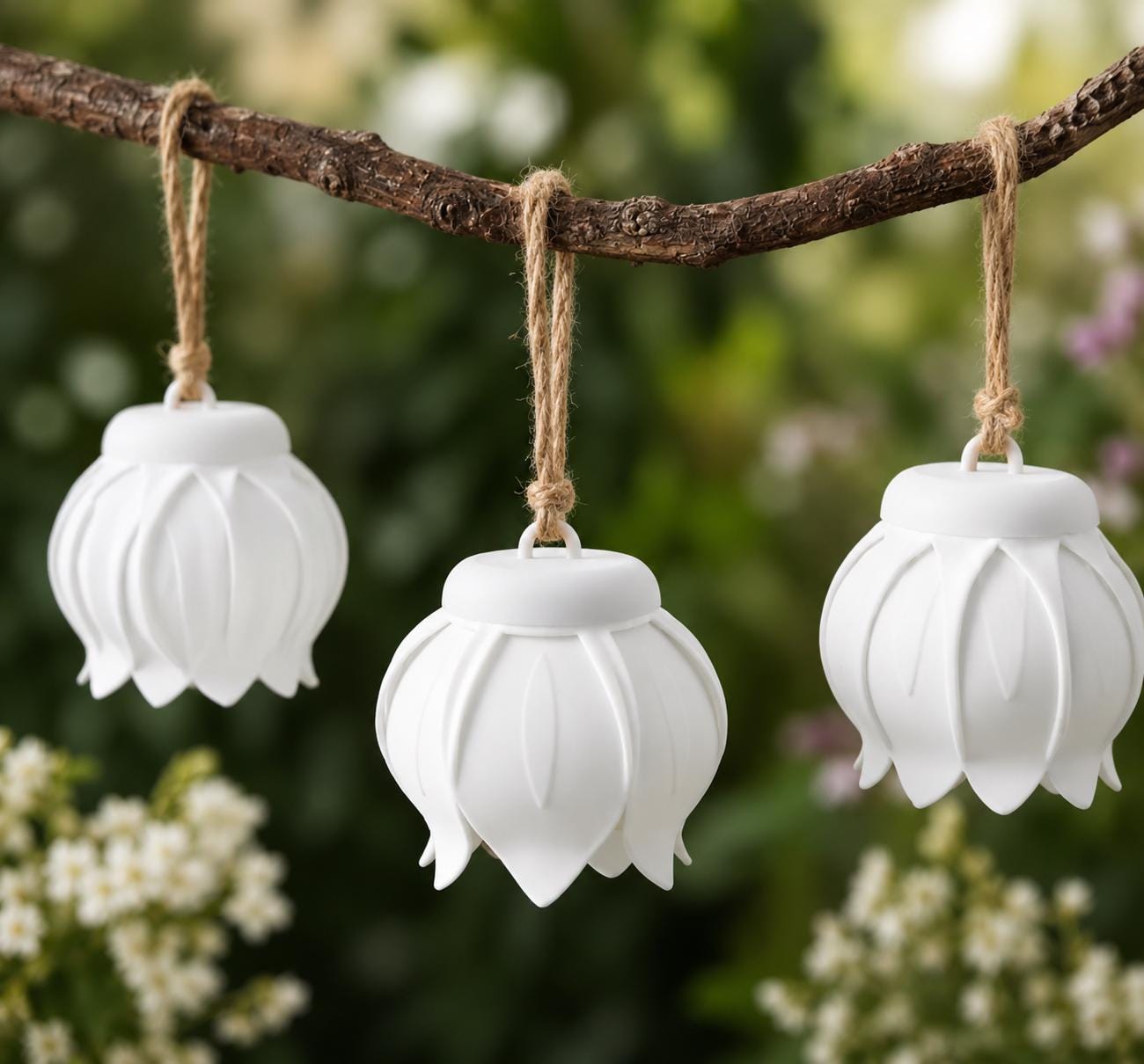 LED-Hängelaterne – Rustikale, Batteriebetriebene Mini-Laterne, 7 Farben, Für Hochzeit, Weihnachten Und Tischdekoration – Mit Knopfzellen