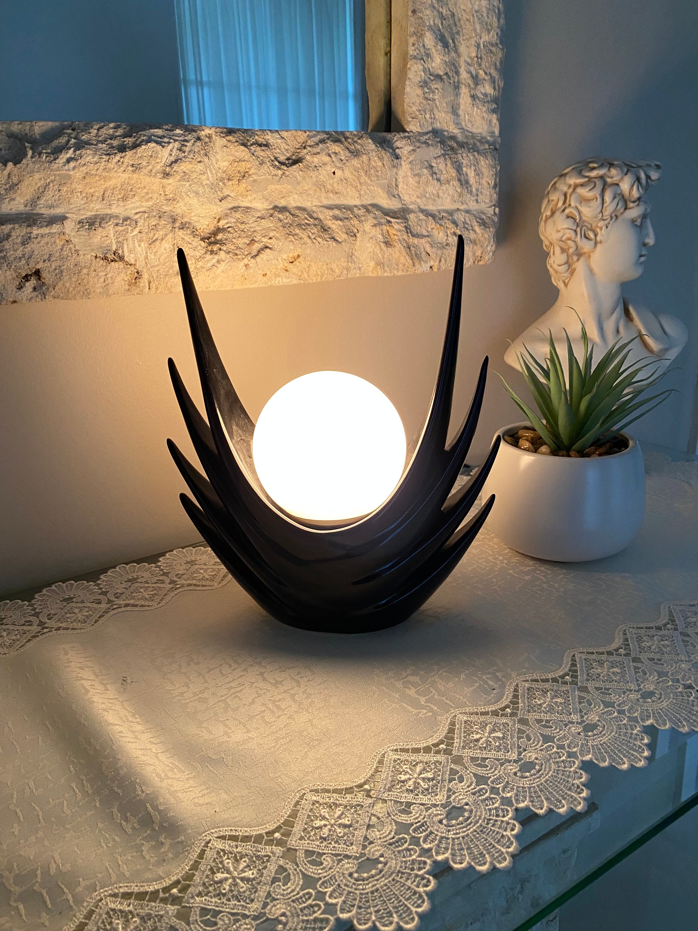 Vintage cactus lamp - Etsy 日本