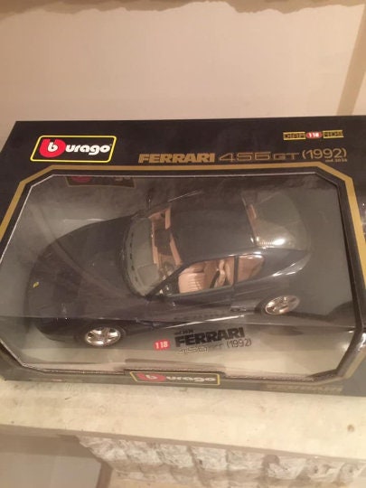 Ferrari 456 GT 1992 Rouge - Modèle Bburago 1/18 - Occasion