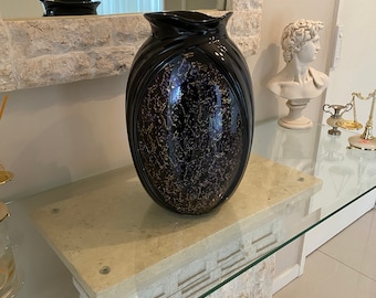 Jarrón italiano vintage de cerámica