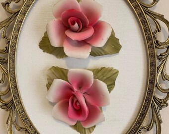 Cadre italien doré à fleurs 20X24 - eBay