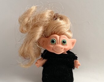 blond troll doll
