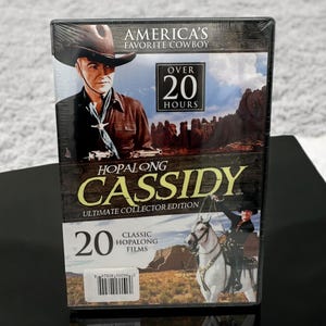 Hopalong Cassidy Ultimate Collector Edition DVD 35 Classic Films Over 35 Hours William Boyd Western Movies New Sealed Region 1