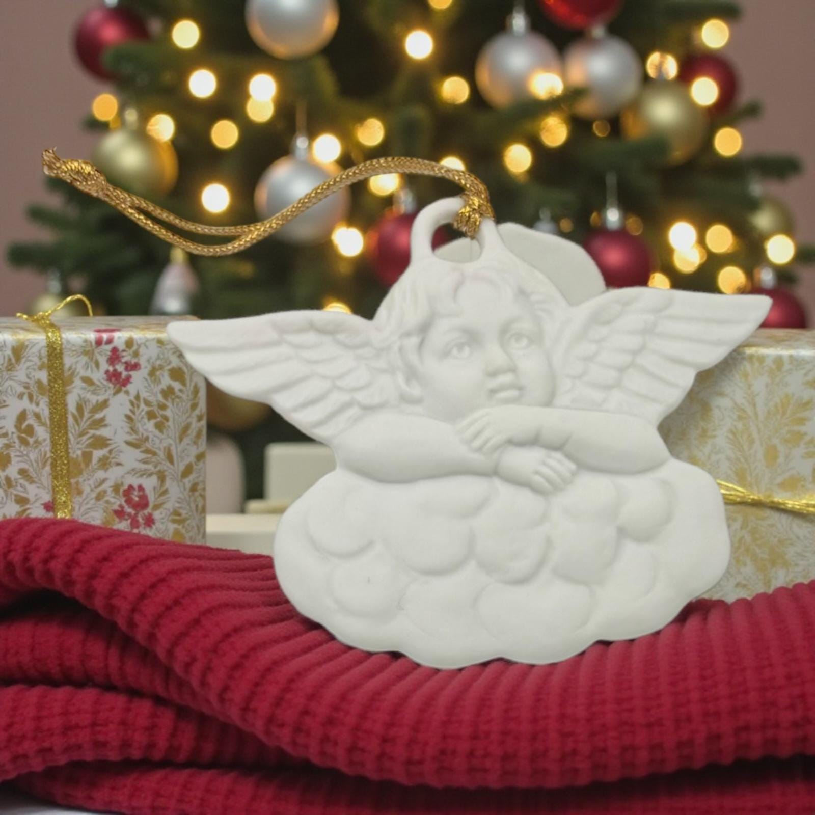 Made in Japan Porcelain Angels - Etsy