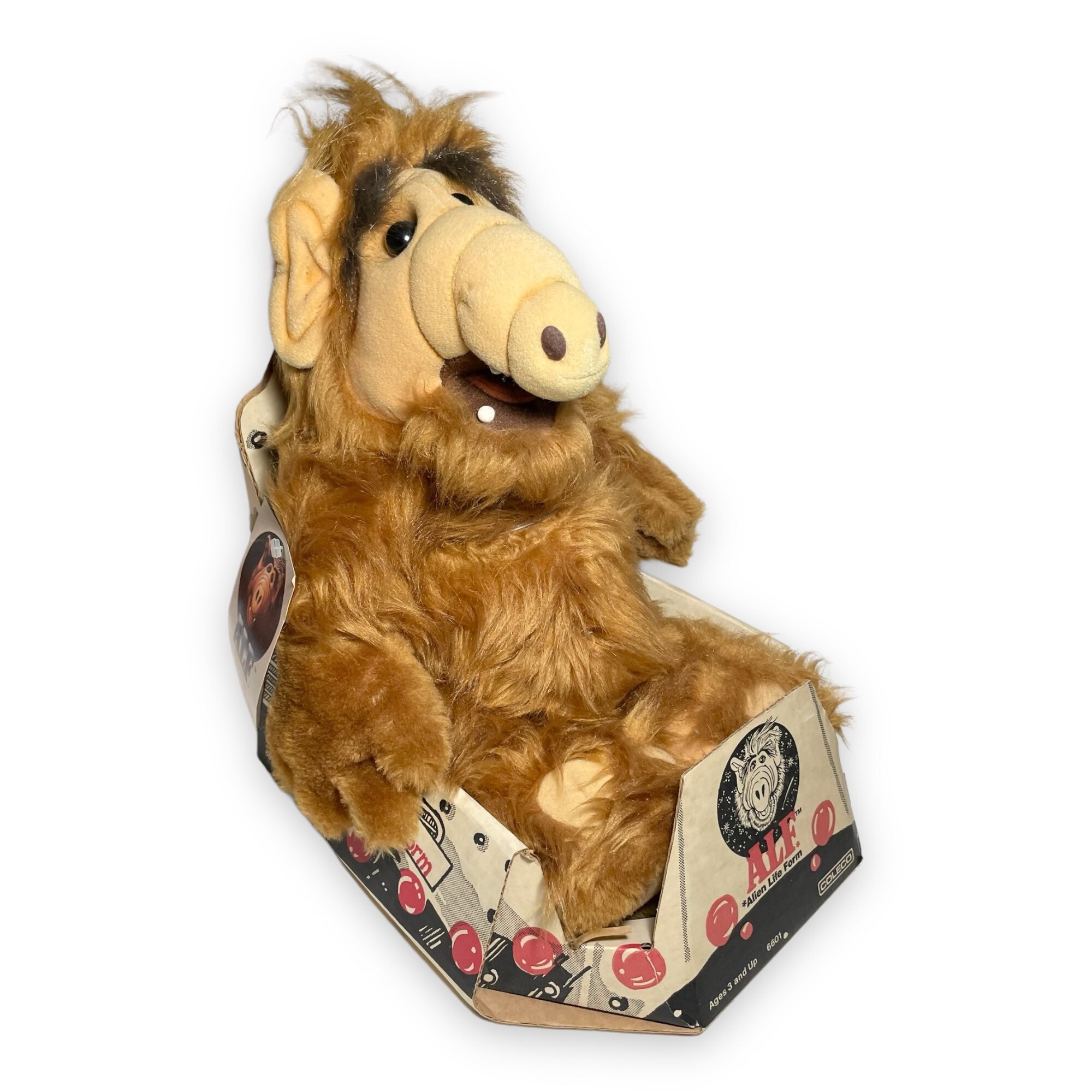 Vintage 1986 18 Alf Doll in Box With Tag Plush Stuffed - Etsy Vintage 1986 18 Alf Doll in Box With Tag Plush Stuffed - Etsy