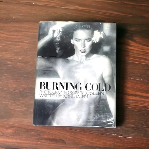 Burning Cold Gary Bernstein & Bernie Taupin Nude Photography 1978 1st Ed HC DJ