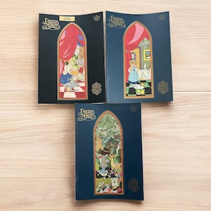 Precious Moments Cross Stitch Patterns: Beatitudes Window Series, Set of 3
