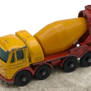 Vintage 1968 Matchbox Foden Concrete Truck #21 Lesney England Diecast 1:64 Scale