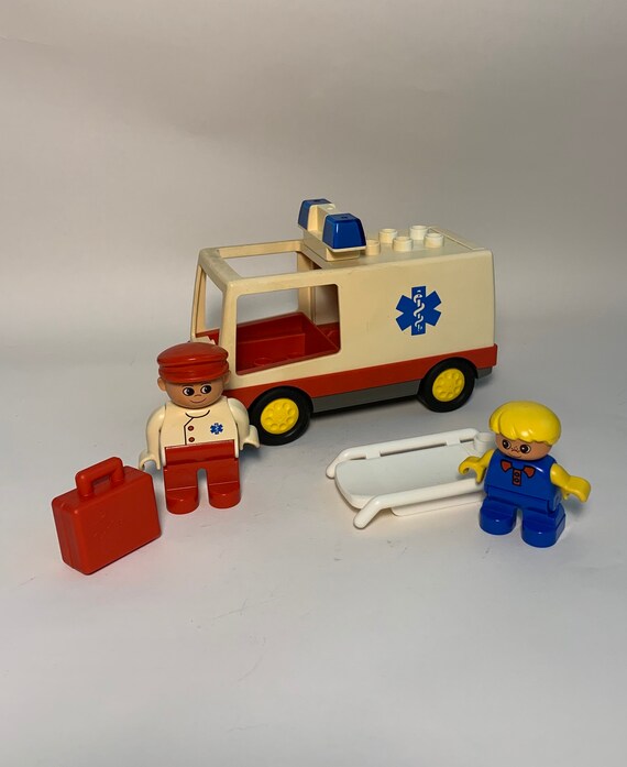 lego ambulance vintage