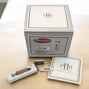 Vintage Wrigleys Spearmint Gum Porcelain Hinged Box: Collectible PHB Series