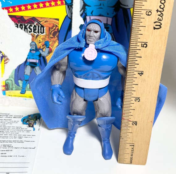 Vintage Kenner Darkseid Action Figure 1985 Lord of Apokolips With