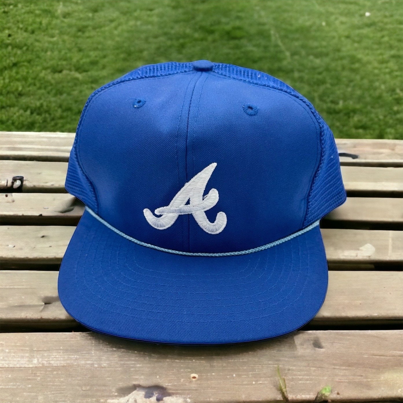Vintage Atlanta Braves Snapback Hat – Alabama VTG