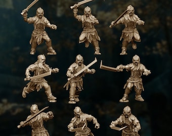 【希少】Olleys Armies メタルミニチュア 28mm ドワーフ 5体 希少】Olleys Armies メタルミニチュア 28mm ドワーフ 5体 il_340x270