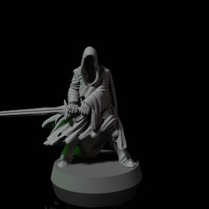 The Nine Wraiths (dismounted) | Kzk Minis | RESIN | Forces of the Dark ...