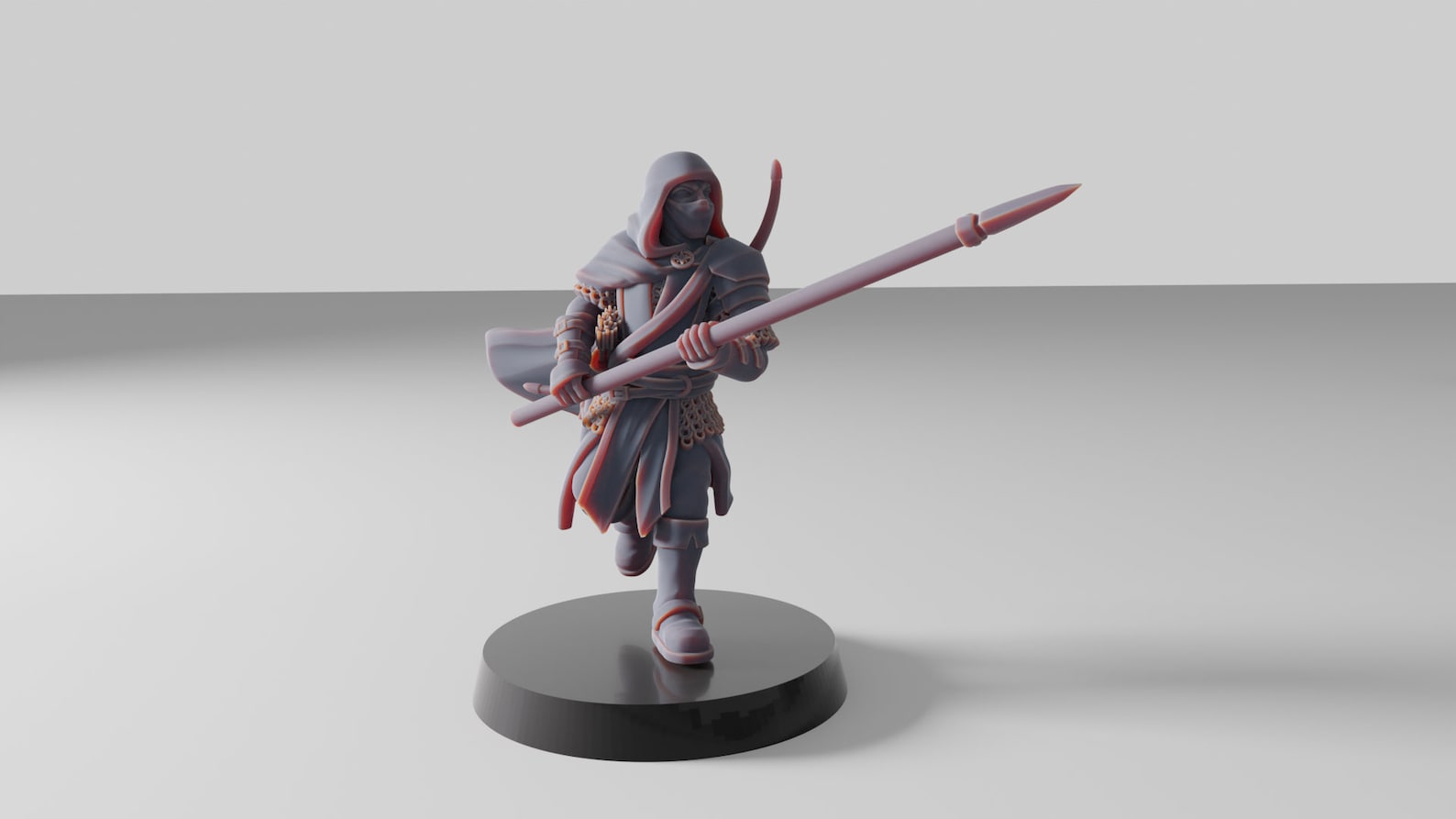Rangers of the North Realms | Quartermaster 3d | RESIN | Lord of the ...