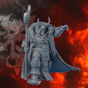 Gorr the First Traitor | DakkaDakka | Legion of Indivisible | Chaos | RESIN | Chaotic Star Marines | Tabletop | Gaming | Miniatures