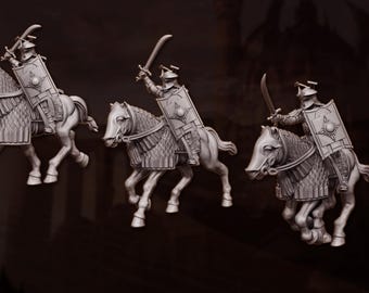 Östlicher Kataphrakt | Pusteblume in Mittelerde | HARZ | Fantasie | D&D | Rollenspiel | Tischplatte | Spielen | Miniaturen