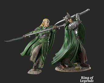 Golorin i Rommul | Davale Games | ŻYWICA | Fantasy | DnD | RPG | Gry planszowe | Miniatury