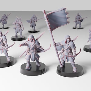 Rangers of the North Realms | Quartermaster 3d | RESIN | Lord of the ...