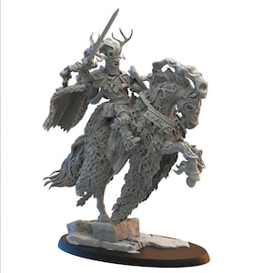 Medraut, The Knight&#39;s Shadow (Multiple Versions ) | Kingdom of Mercia | Lost Kingdom Miniatures | RESIN | King Arthur | Fantasy | Miniatures