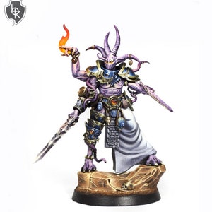 Transmutation Hero | Chaos | Lost Kingdom Miniatures | RESIN | Evil Humans | Sons of Depravity | Fantasy | DnD | Tabletop | Miniatures