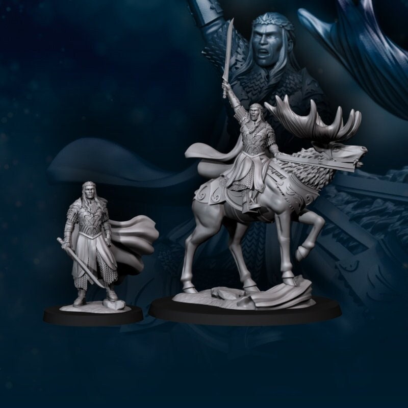 Elfi In Legno Corazzati Per Giochi Fantasy - Davale Games, Ispirati Alla Terra Di Mezzo, Nuovi