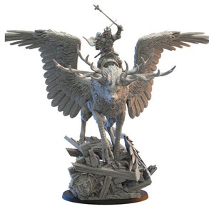 Mismeria, Queen of Mercia | Kingdom of Mercia | Lost Kingdom Miniatures | RESIN | Human Knights | King Arthur | Fantasy | DnD | Miniatures