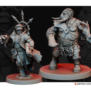 Oathbreaker Commandant | Red Pilgrim Miniatures | Corrupted Imperial Soldiers | Wargames Proxy | DnD | RPG | Tabletop |Gaming
