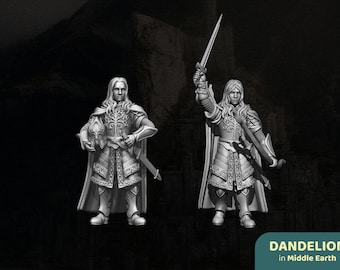 Hauptmann der Garde | Pusteblume in Mittelerde | HARZ | Fantasie | D&D | Rollenspiel | Tischplatte