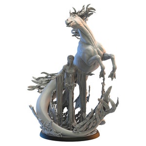The Queen of the Lake | Kingdom of Mercia | Lost Kingdom Miniatures | RESIN | Human Knights | King Arthur | Fantasy | Tabletop | Miniatures