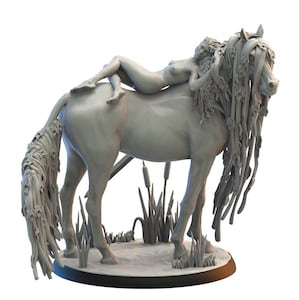 The Queen of the Swamp | Kingdom of Mercia | Lost Kingdom Miniatures | RESIN | Human Knights | King Arthur | Fantasy | Tabletop | Miniatures
