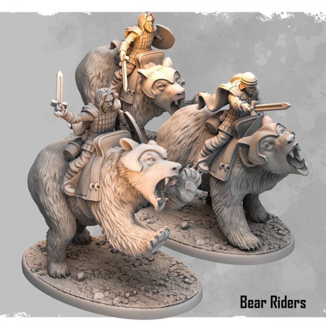 Hellesburne Bear Riders | the Shattered Crown: the Lion and the Wolf ...