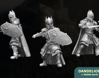 Strażnik Zewnętrznego Muru | Mniszek lekarski w Śródziemiu | ŻYWICA | Białe Miasto | Fantasy | DnD | RPG | Gra planszowa