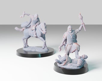 West Human Captain | Davale Games | RESIN | Fantasy | DnD | RPG | Bordsspel | Spel | Miniatyrer