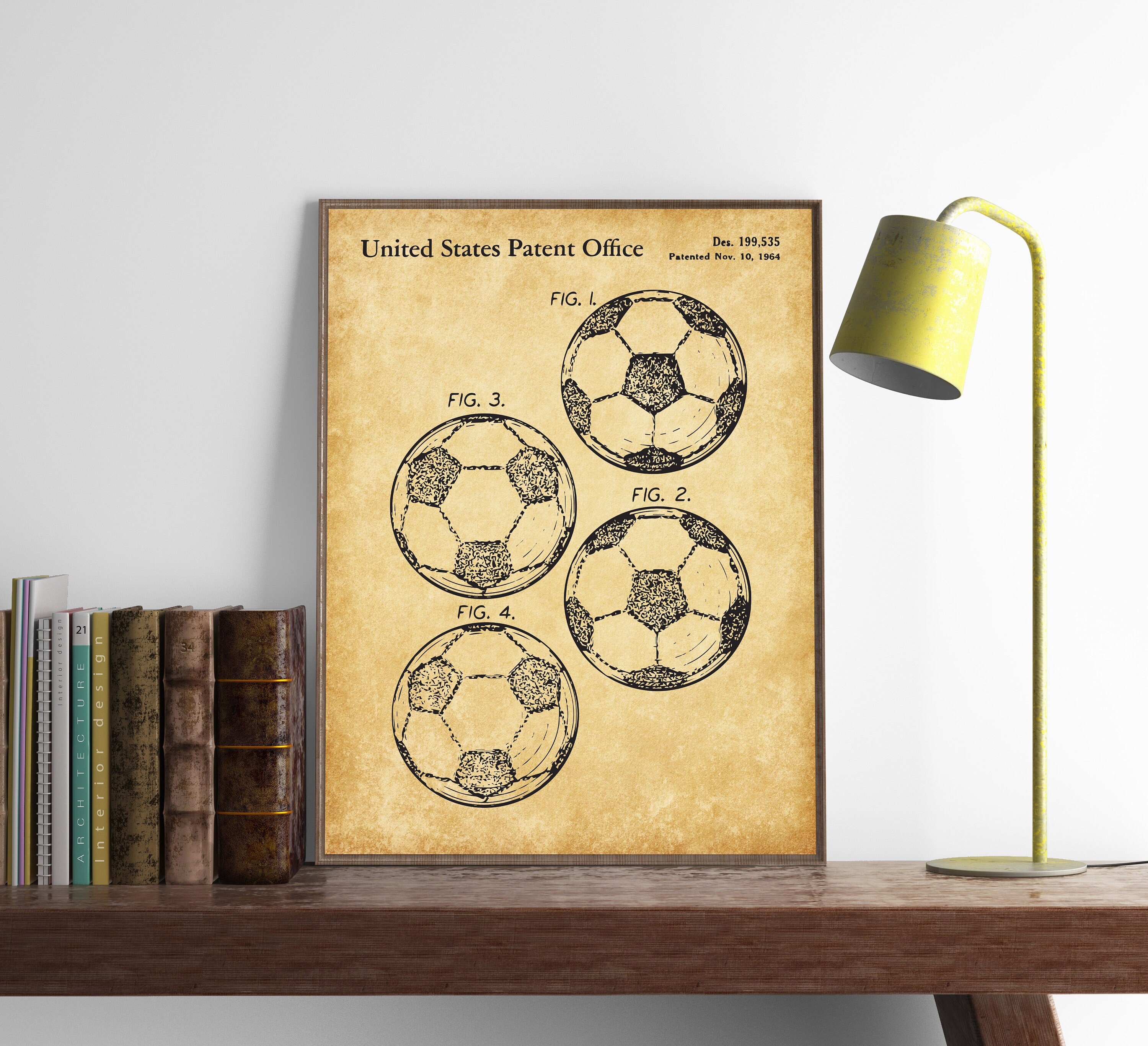 Soccer Ball Art Soccer Ball Decor Soccer Ball Wall Art Etsy