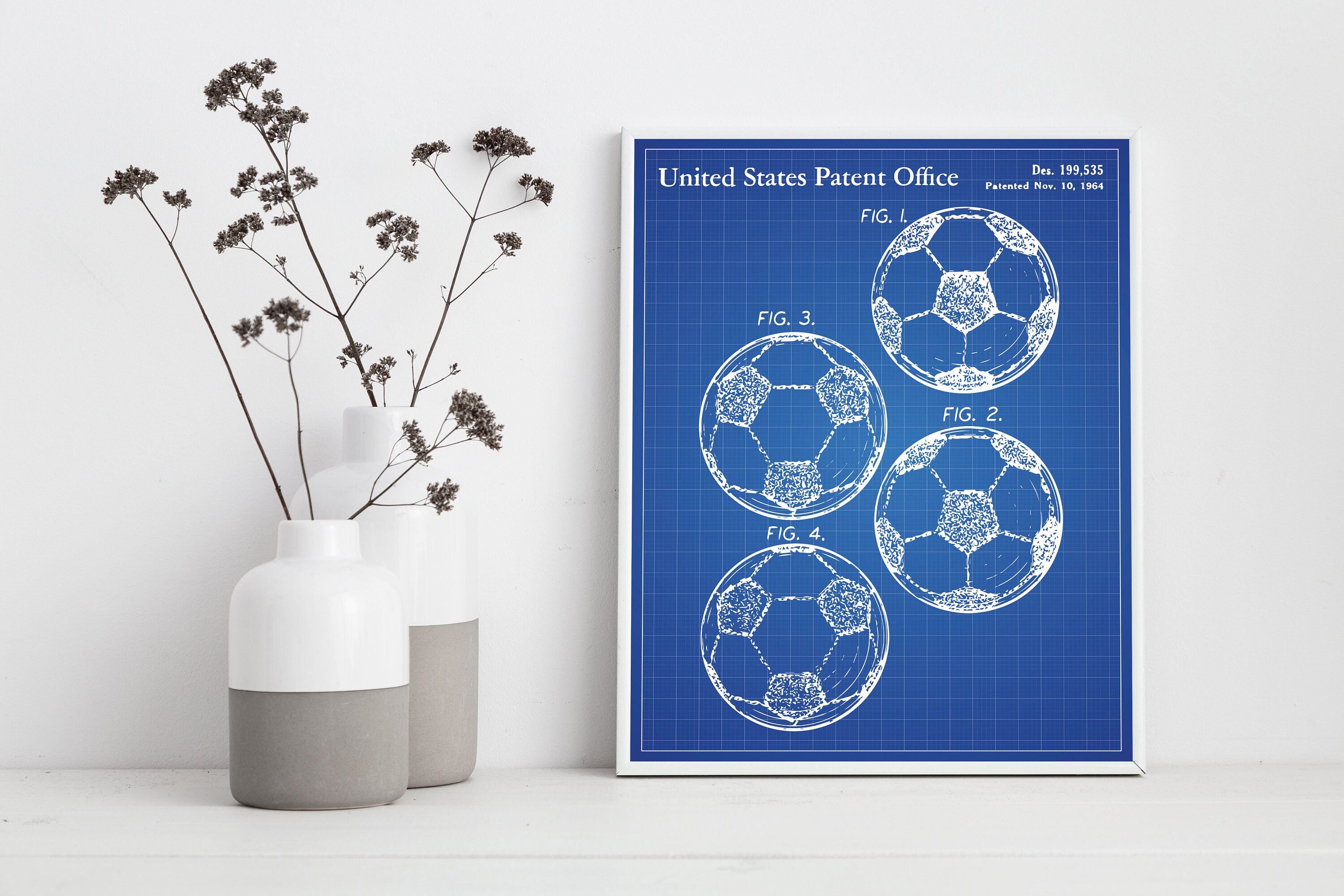 Soccer Ball Art Soccer Ball Decor Soccer Ball Wall Art Etsy