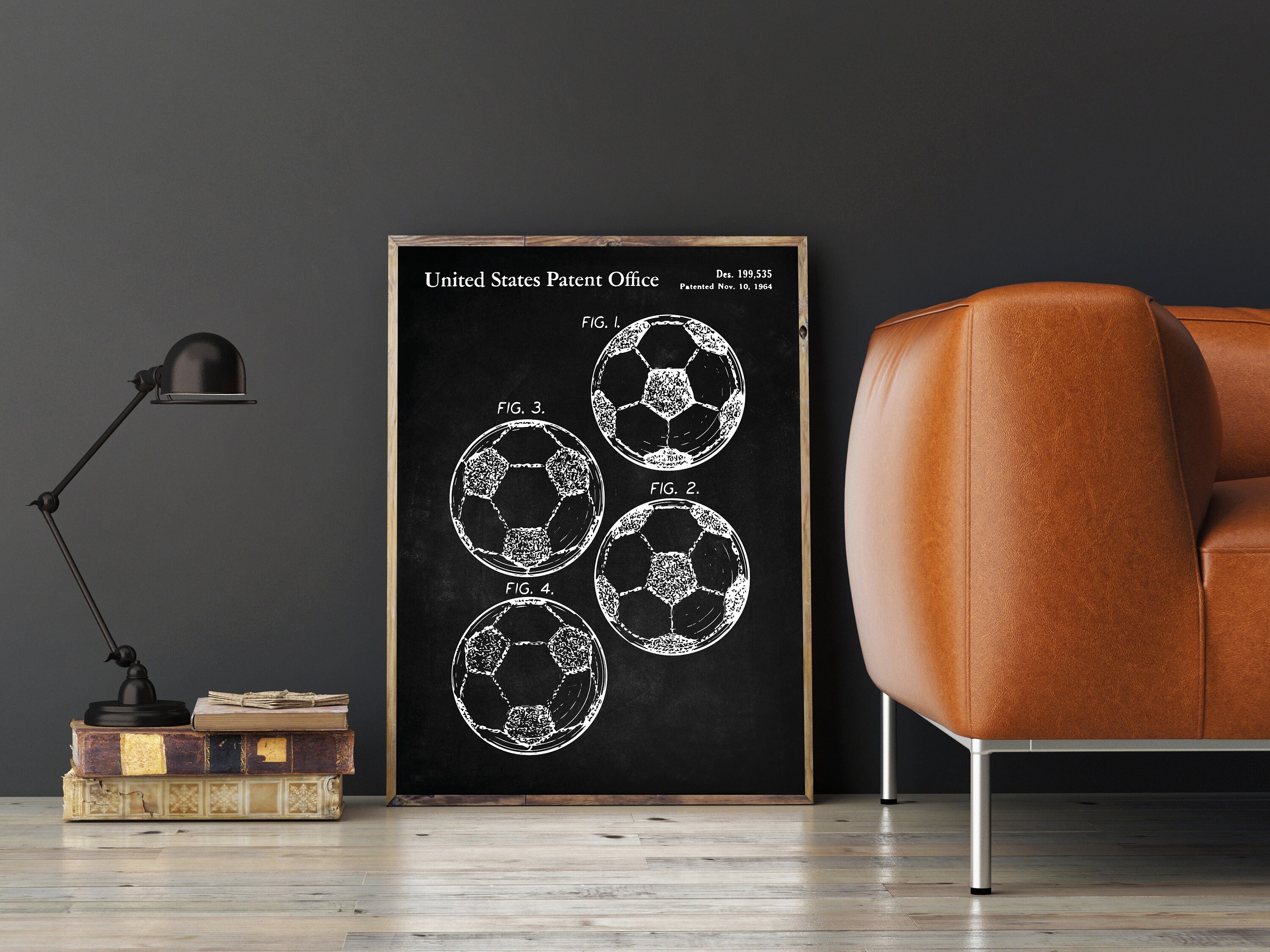 Soccer Ball Art Soccer Ball Decor Soccer Ball Wall Art Etsy