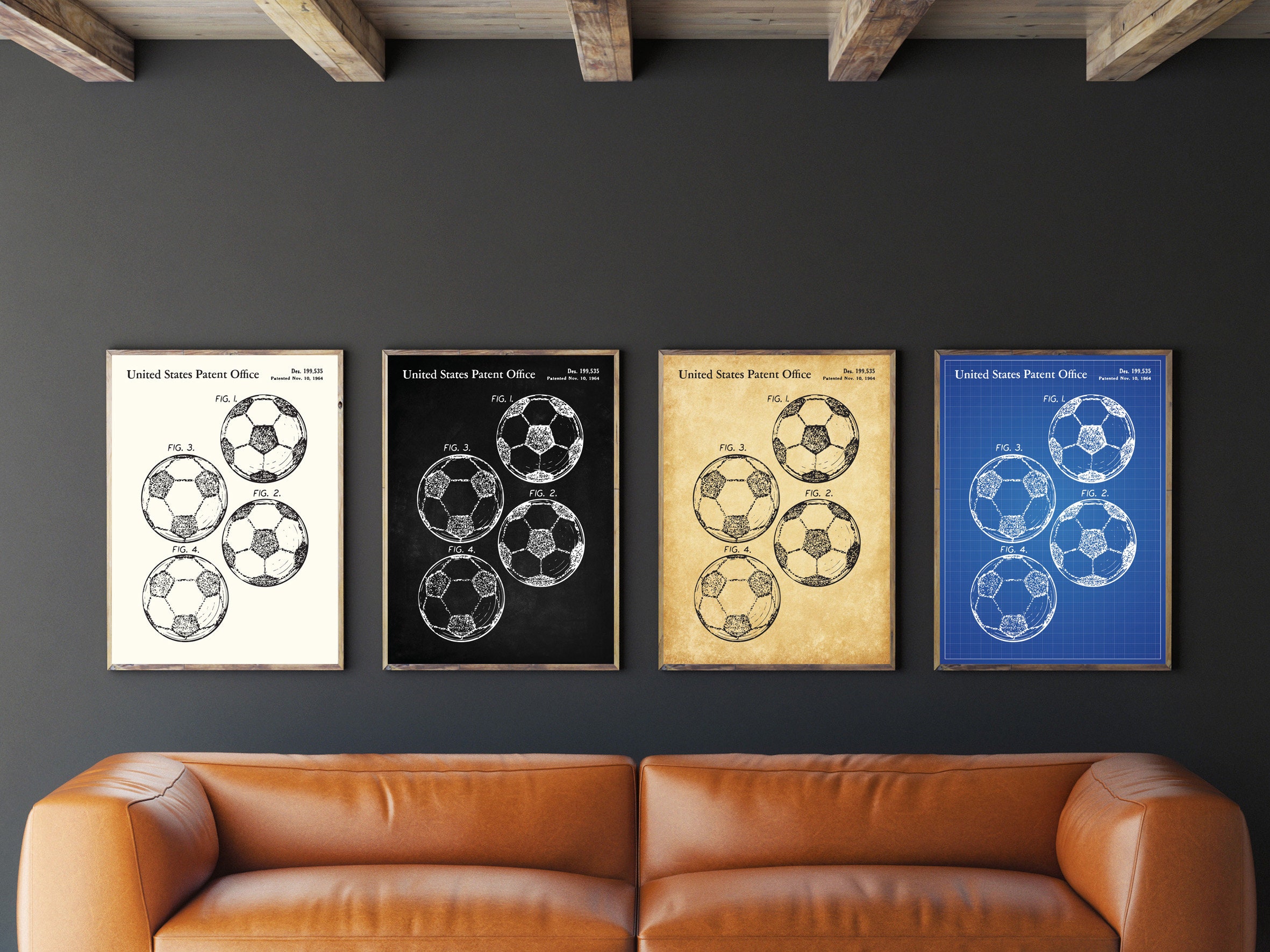 Soccer Ball Art Soccer Ball Decor Soccer Ball Wall Art Etsy