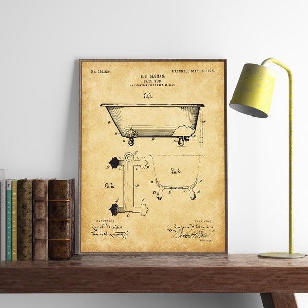 Antique Bathtub Etsy
