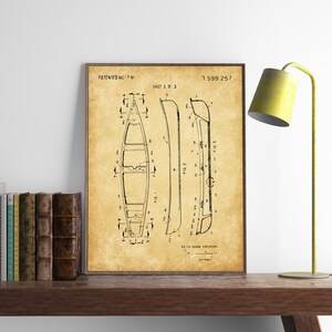 Canoe Patent Print, Nautical Decor, Canoe Blueprint, Beach House Decor, Nursery Wall Art, Boat Patent Art,Poster Printable, INSTANT DOWNLOAD