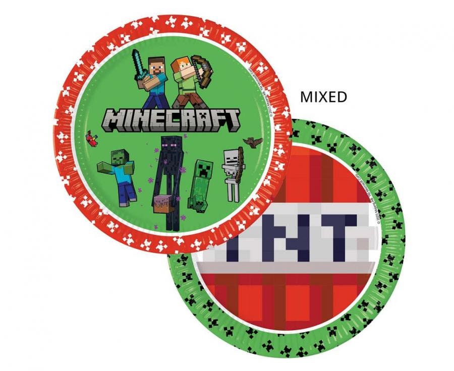 Minecraft Party Supplies Full Set