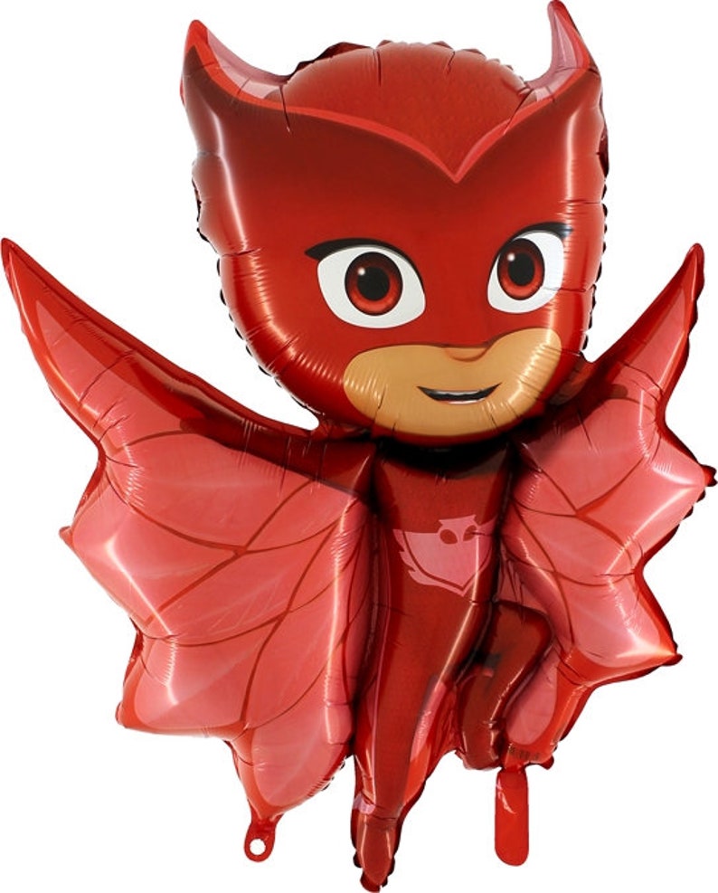 PJ Masks Foil Balloon Birthday Party Supplies Decoration Etsy