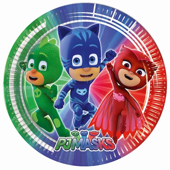 Somehow oven snowman Buy PJ Masks Party Decor Supplies Owlette Gekko and Cat Boy Online in India  - Etsy