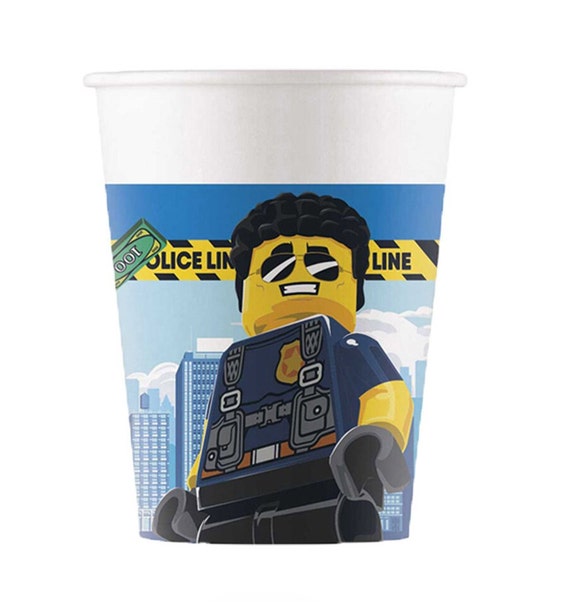 Lego city party supplies sale