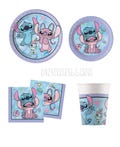 Angel Cute & Stitch Birthday Party Supplies: Plates, Cups, Balloons, Napkins, Table Cover Party Decor product logo