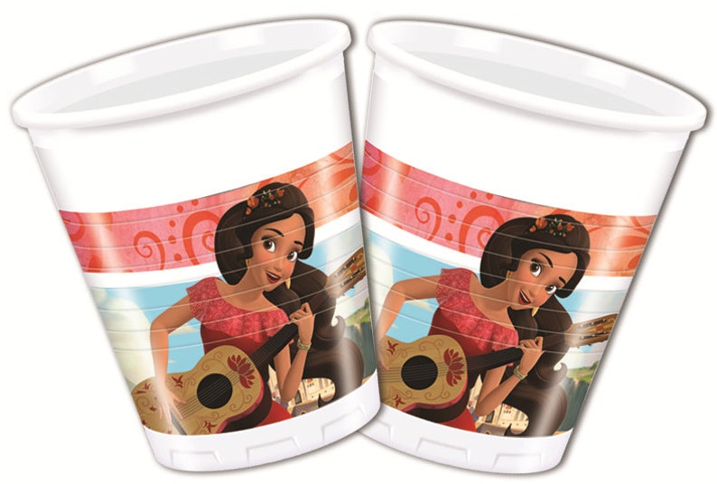 Elena of Avalor Party Decor Supplies Tableware Balloons Napkins Plates Tablecover Banner